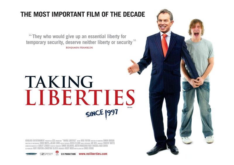 Stop Taking Liberties, Exercise Freedom!!