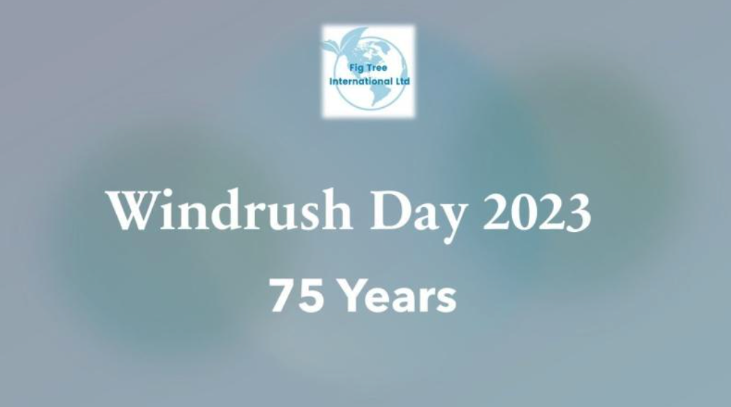 HAPPY WINDRUSH DAY!!