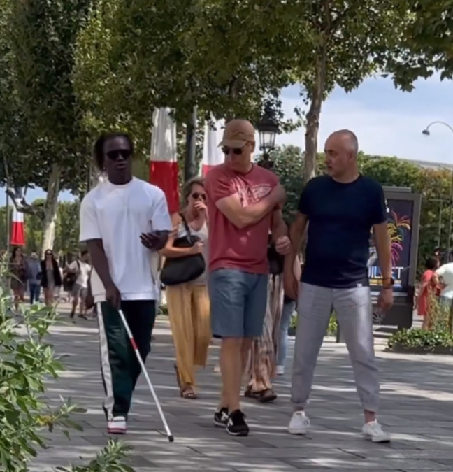 What would you do? How do you see skin colour?